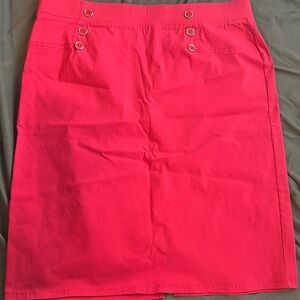 89th and Madison pink stretchy skirt size xl